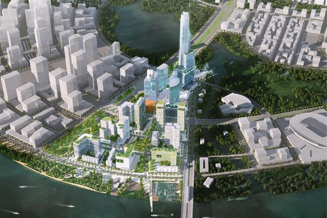 Dự án Empire City trị giá 1,2 tỷ USD 