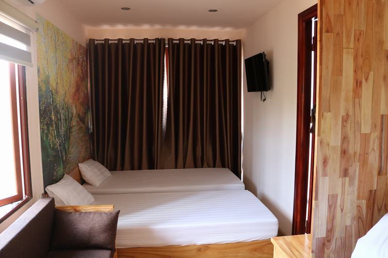 phòng ngủ độc đáo