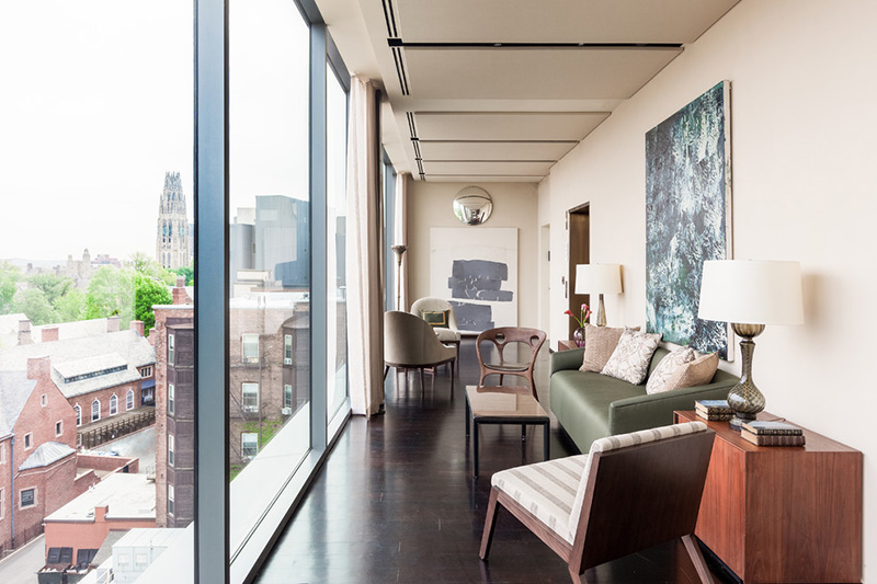 Không gian nghỉ ngơi là nơi thể hiện rõ cá tính, sở thích của mỗi gia đình nên không cố định phải đặt ở vị trí nào, diện tích ra sao... Không gian nghỉ ngơi