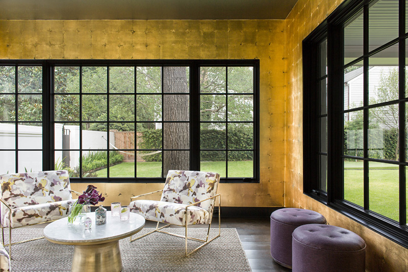 Đây nơi lý tưởng để hội chị em gặp gỡ nói chuyện bên những ly trà chiều Thiết kế nhà đẹp