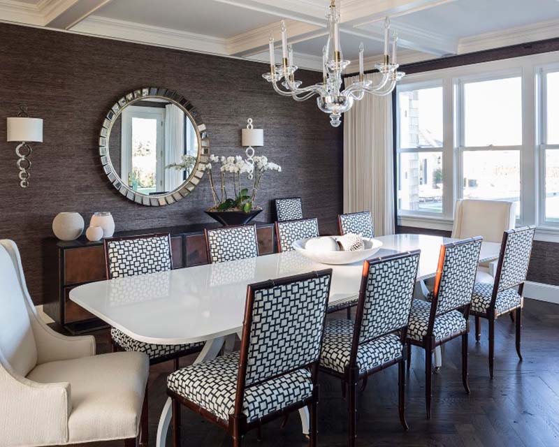 Mẫu đèn chùm cho không gian nhỏ thêm thanh lịch, sang trọng không gian nhỏ