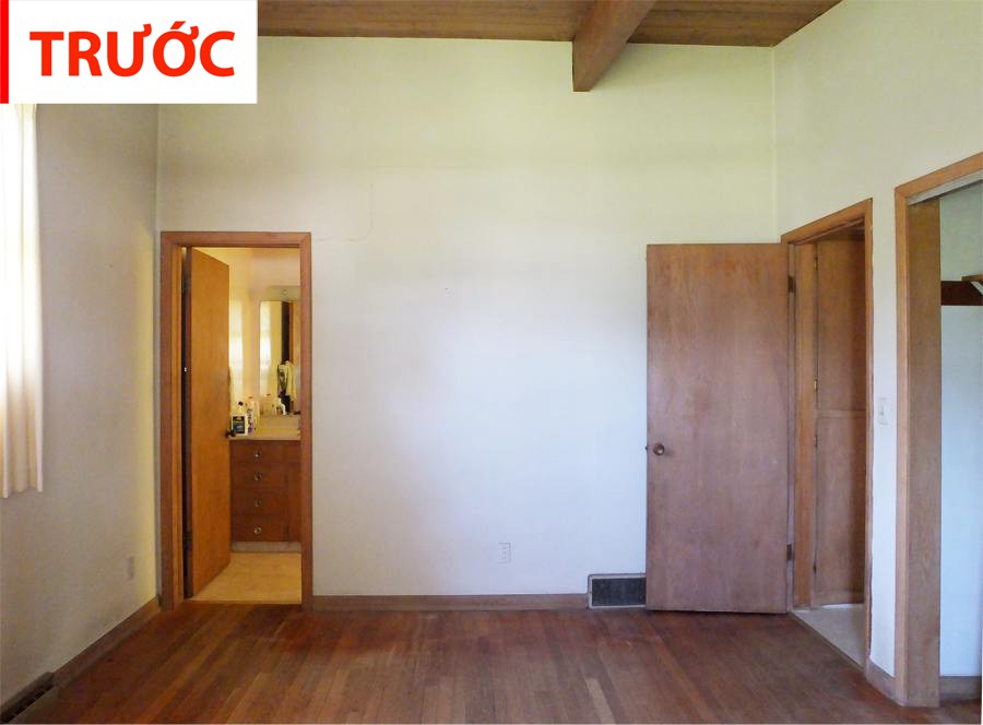 Sàn gỗ dù đã cũ nhưng vẫn có thể sử dụng sàn gỗ