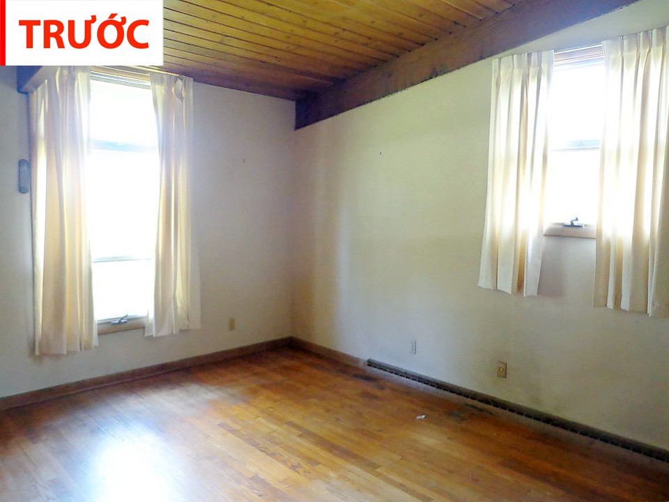 Chủ nhà tận dụng tối đa những đồ nội thất cũ nội thất cũ