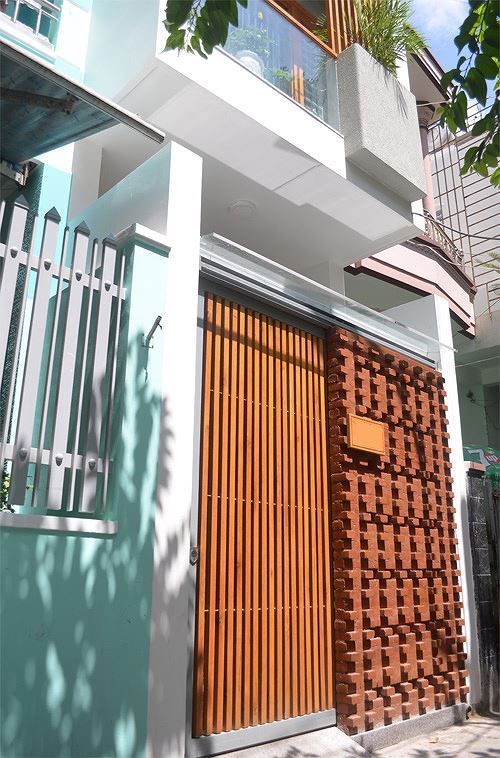 Thiết kế nhà ống 4 tầng