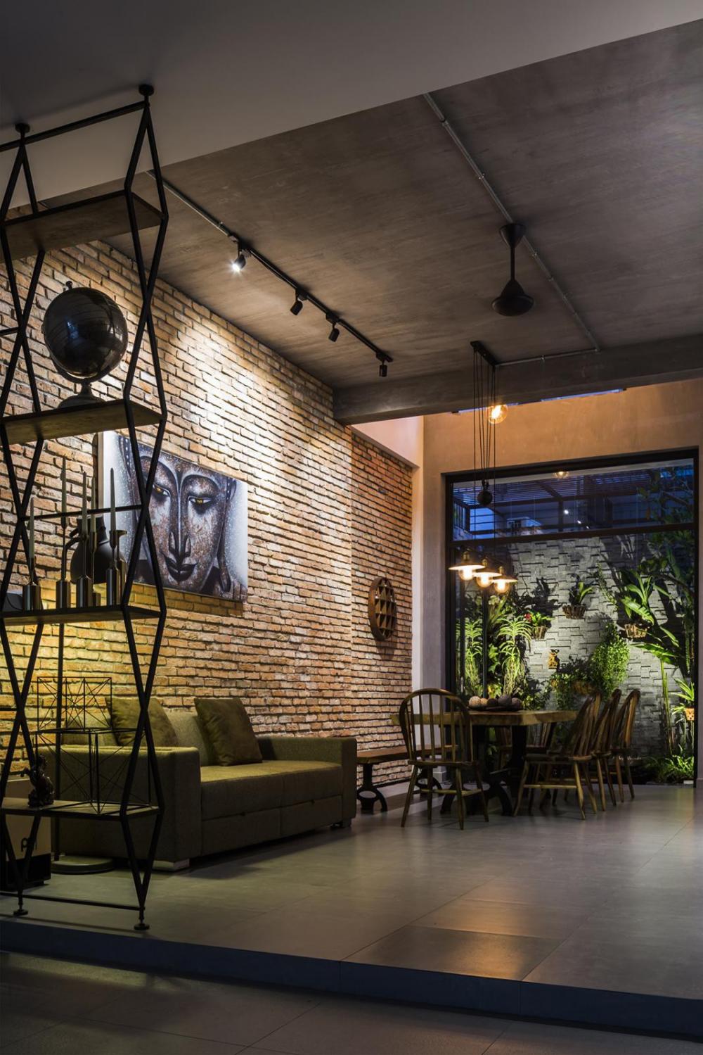 không gian sống đẹp