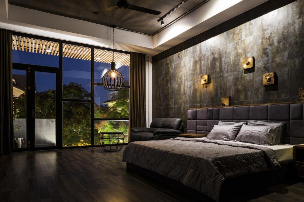 phòng ngủ rộng rãi