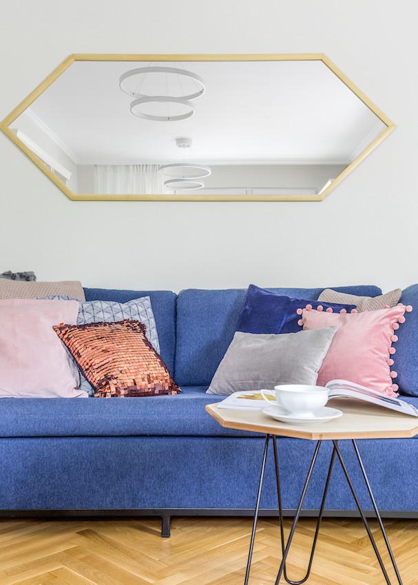 Ảnh chụp 1 bộ bàn ghế sofa Căn hộ tinh tế