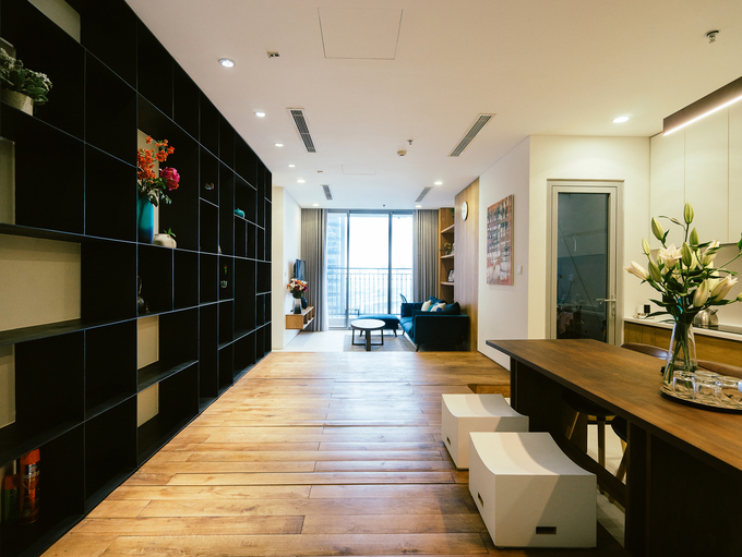 Căn hộ 75m2 đẹp