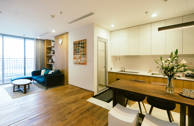 không gian nhà đẹp