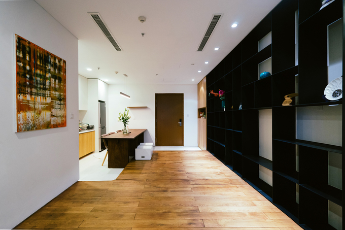 không gian nhà đẹp