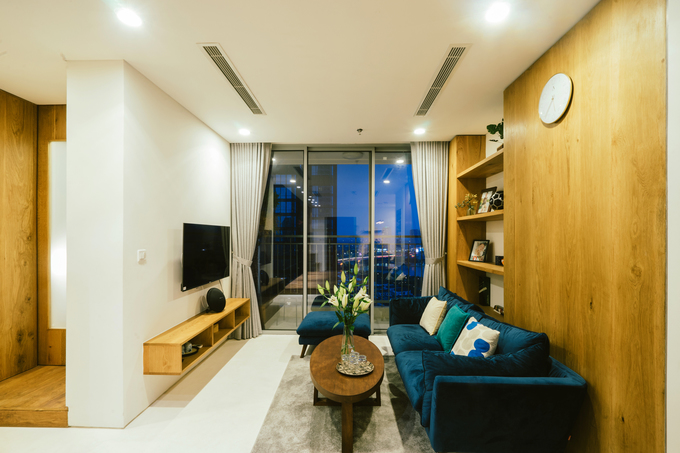 cải tạo không gian sống