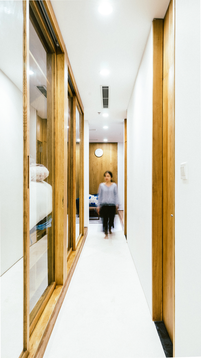 không gian đẹp sau cải tạo