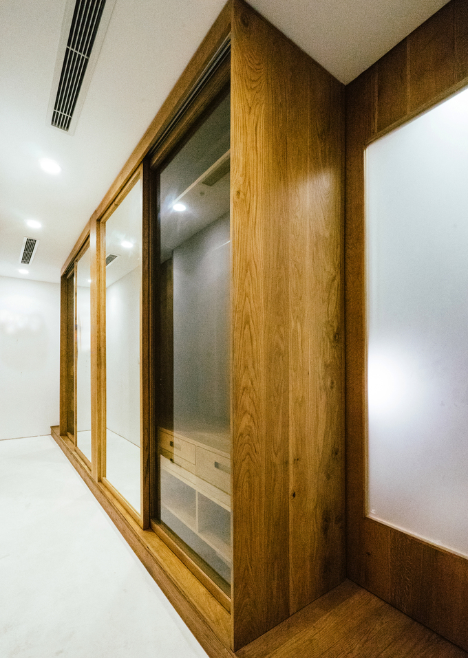 không gian ấn tượng sau cải tạo