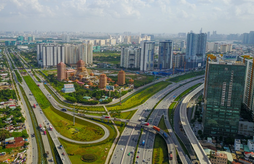 căn hộ sân vườn