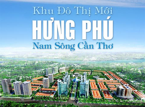Bán nhà đất dự án Hưng Phú, Q.Cái Răng , Cần Thơ