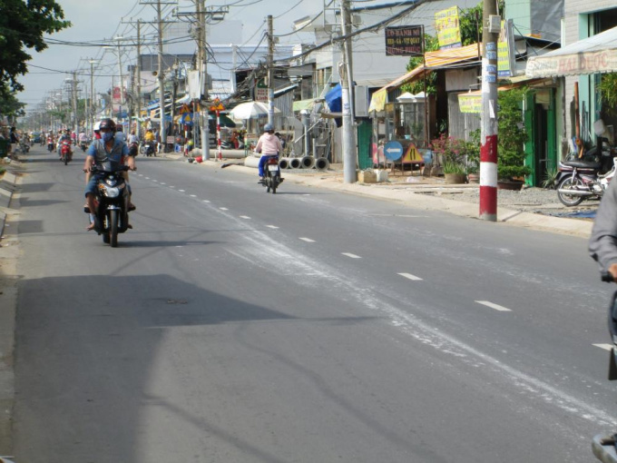 Nhà đất khu vực Nhà Bè