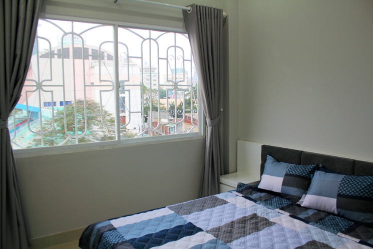 Cho thuê căn hộ cao cấp ở Q1 đường Đinh Tiên Hoàng nội thất vip, 2PN, 2WC, 85m2 - 3