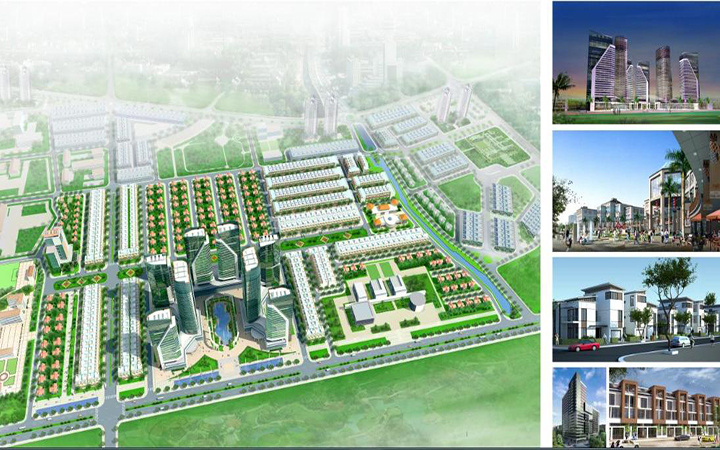 Biệt thự Dương Nội, liền kề hồ điều hòa 700 tỷ