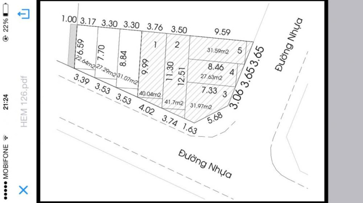 Bán đất giá rẻ hẻm 2m đường Nguyễn Văn Tạo, xã Long Thới