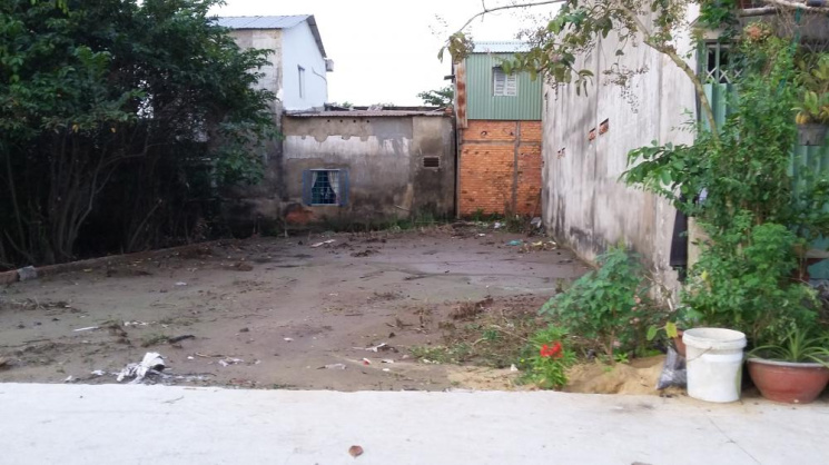 Cần bán lô đất hẻm 274 đường Nguyễn Văn Tạo xã Long Thới - Nhà Bè , sổ hồng riêng - 1