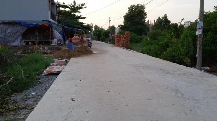 Cần bán lô đất hẻm 274 đường Nguyễn Văn Tạo xã Long Thới - Nhà Bè , sổ hồng riêng