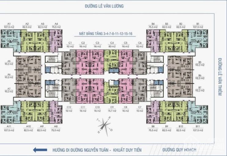 Bán gấp chung cư Golden West, căn A11 - 107m2, cần bán gấp. Liên hệ 091 4423 005