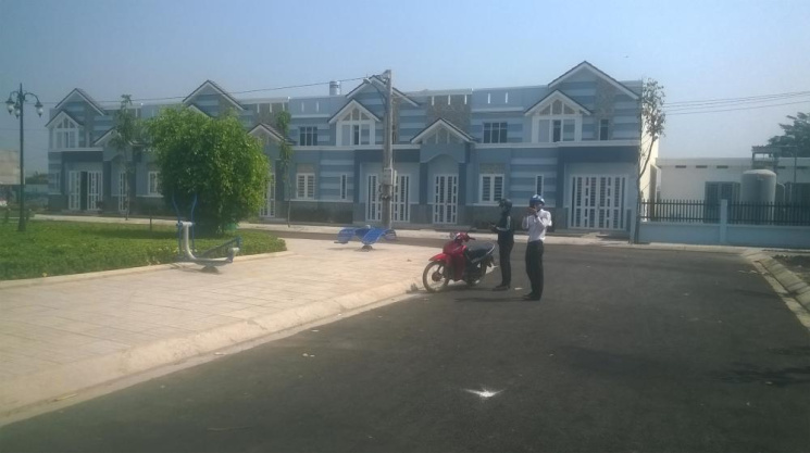 Chỉ cần 595 triệu bạn có cơ hội sở hữu một ngôi nhà tại khu đô thị Tây Bắc Sài Gòn