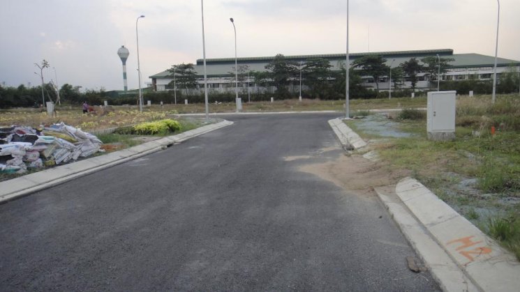 Bán đất nền dự án Eco Town - Trung tâm huyện Hóc Môn, HCM