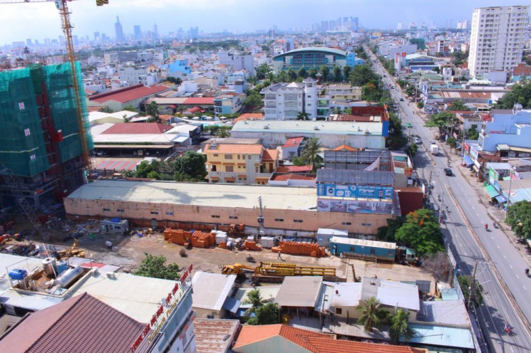 Nhà mặt tiền Huỳnh Tấn Phát,q7 chỉ 1.49 tỷ/65m2 - 2