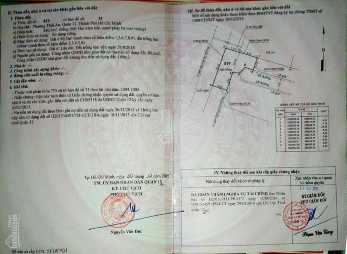 Nhà khu dân cư mới ở phường Thới An,Q.12-hẻm xe tải quay đầu xe. - 6