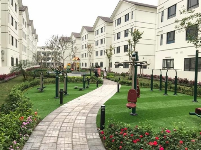 Biệt thự song lập Vinhomes Thăng Long - 3