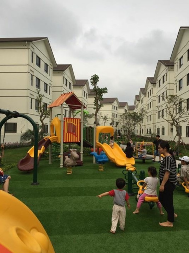 Biệt thự song lập Vinhomes Thăng Long - 2