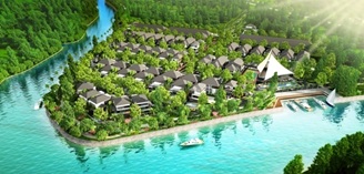 Jamona Home Resort - Biệt thự nghỉ dưỡng trong lòng thành phố Jamona Home Resort