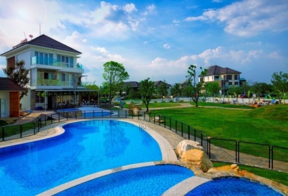 Jamona Home Resort - Biệt thự nghỉ dưỡng trong lòng thành phố 1 Biệt thự nghỉ dưỡng trong lòng thành phố