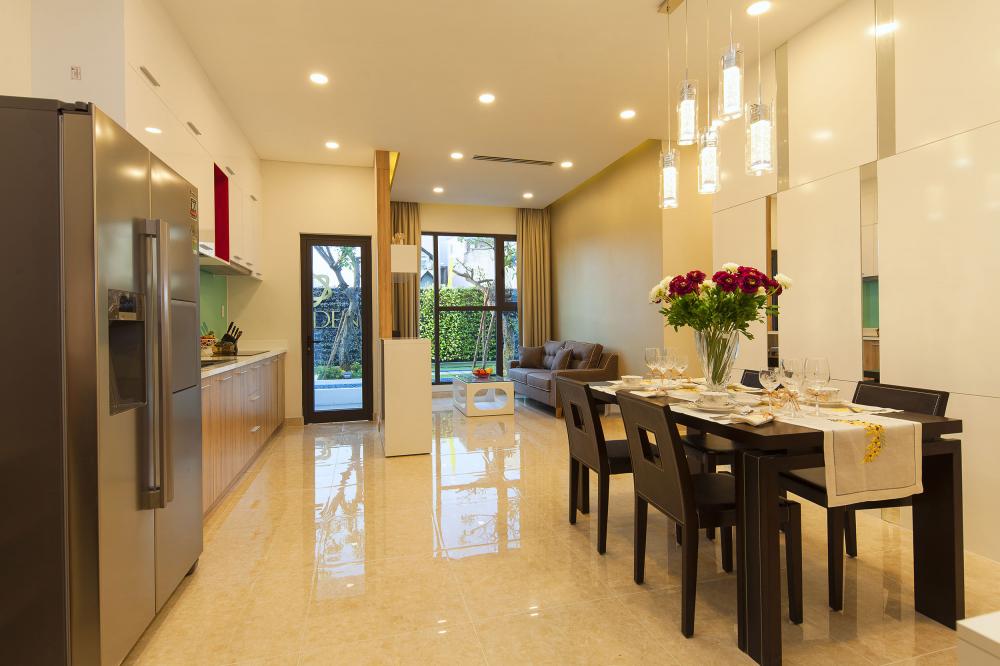 căn hộ mẫu của dự án The Golden Star