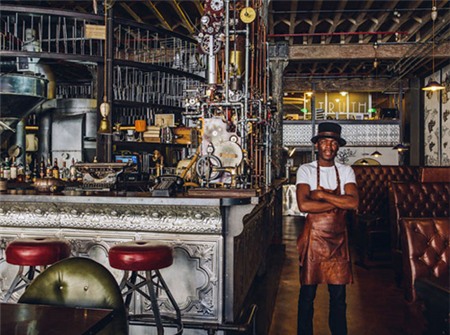 Không gian cà phê độc đáo 