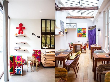 Kiến trúc độc đáo của quán cà phê 