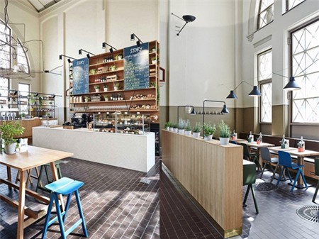 quán cà phê đẹp 