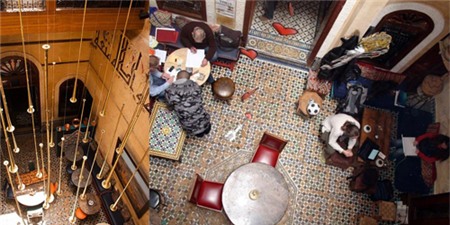 Quán cà phê đẹp lạ