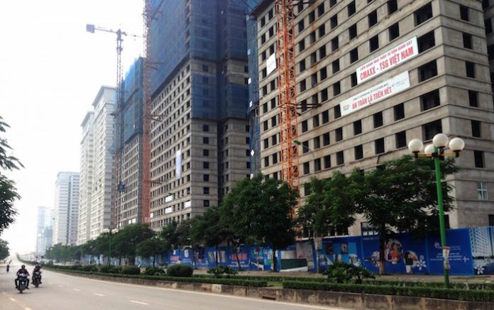 Chủ đầu tư tự ý chia nhỏ căn hộ