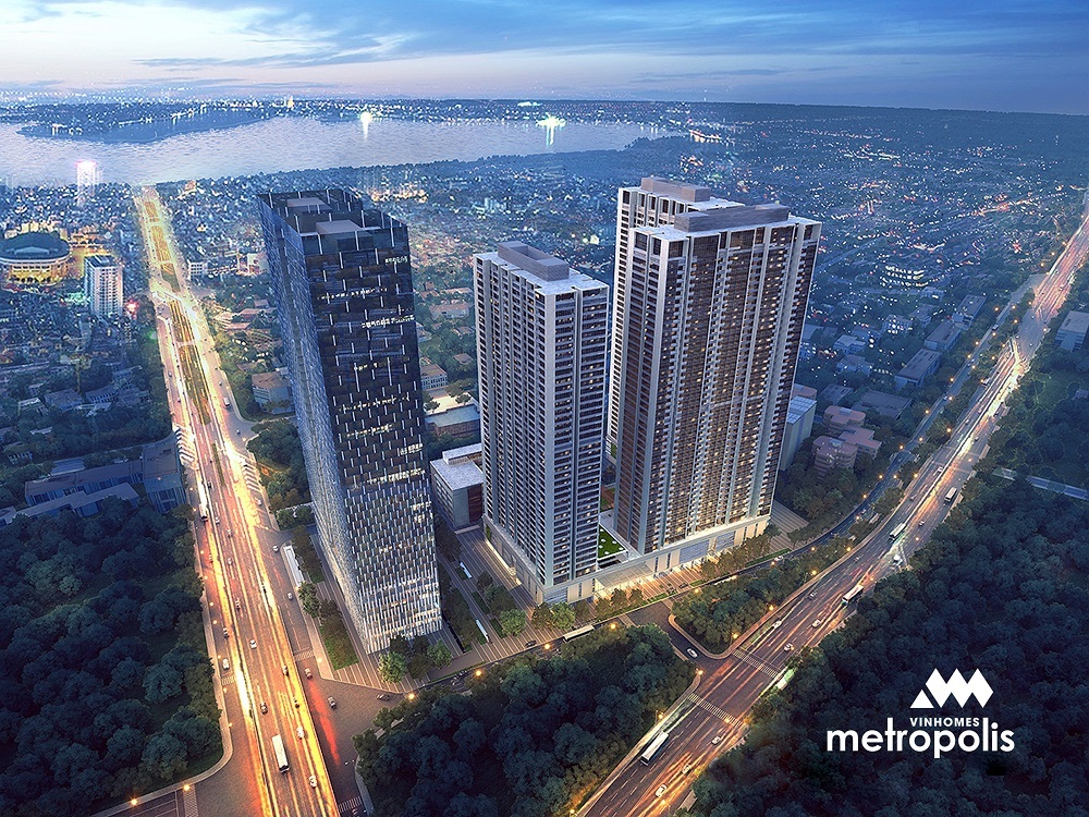 Chạm tay vào giấc mơ có thực – Vinhomes Metropolis dự án BĐS nổi bật