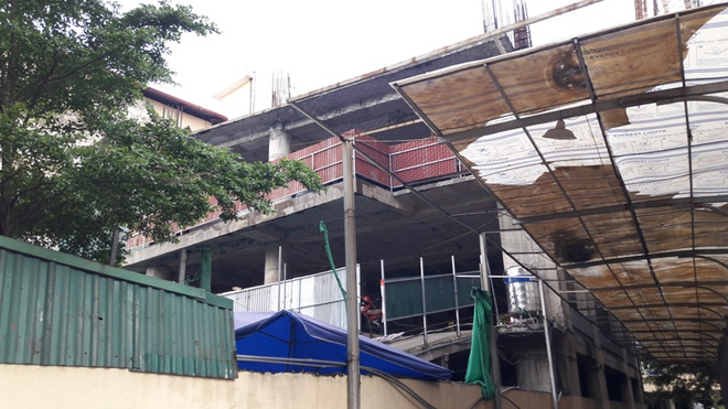 Hà Nội: Biến dự án chậm tiến độ thành bãi giữ xe dự án chậm tiến độ