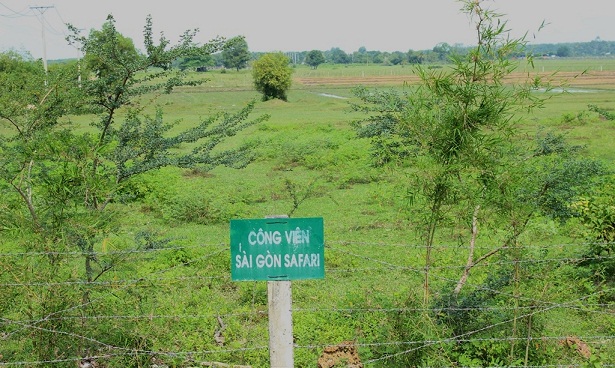 Tp.HCM: Điều chỉnh quy hoạch công viên Sài Gòn Safari Dự án công viên Safari