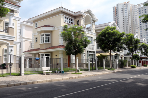 Khu đô thị Phú Mỹ Hưng bị mùi hôi thối tấn công mùi hôi thối ở khu đô thị Phú Mỹ Hưng