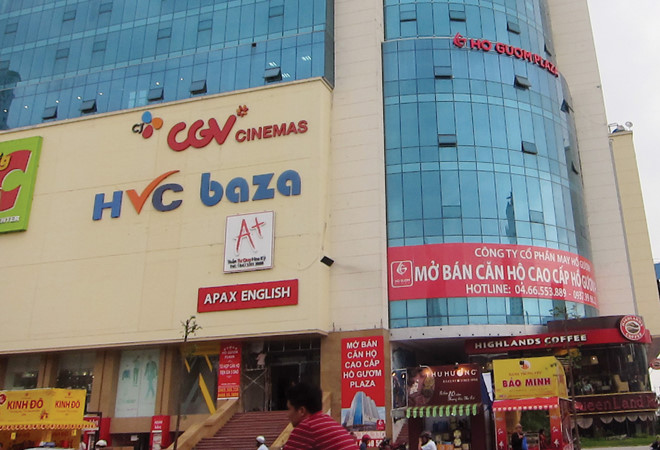 Chung cư Hồ Gươm Plaza 