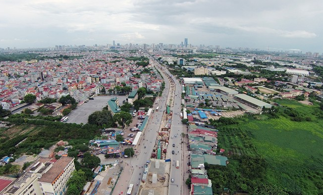 mở rộng đường 32
