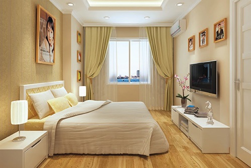 Phòng ngủ hiện đại