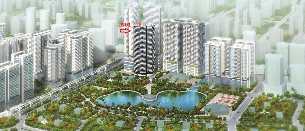 dự án Chung cư Ngoại giao đoàn