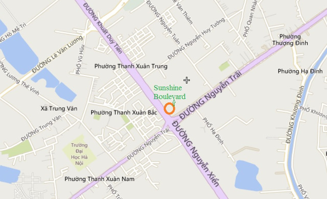 dự án Sunshine Boulevard 