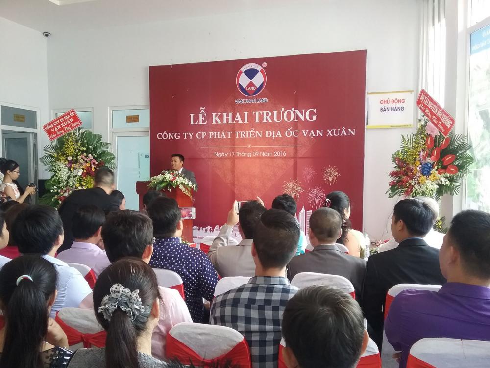 Công ty CP địa ốc Vạn Xuân